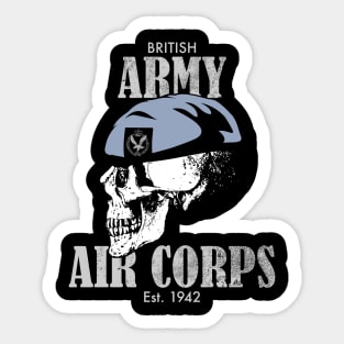 Army Air Corps (distressed) Sticker